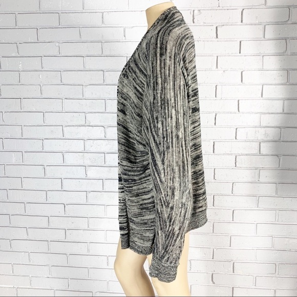 Eileen Fisher Women’s Linen Open Front Cardigan - Picture 3 of 8